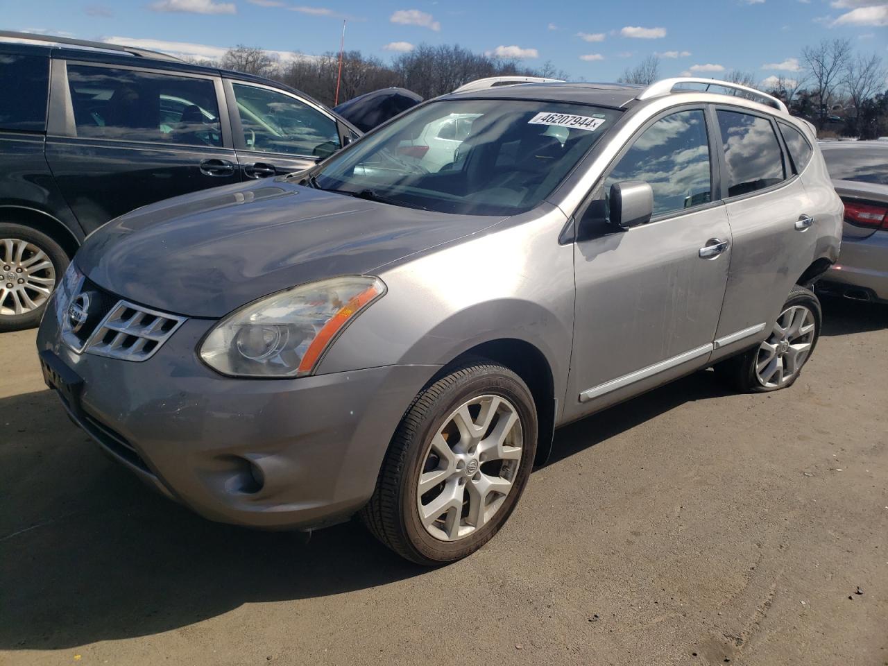 NISSAN ROGUE 2013 jn8as5mv7dw617694