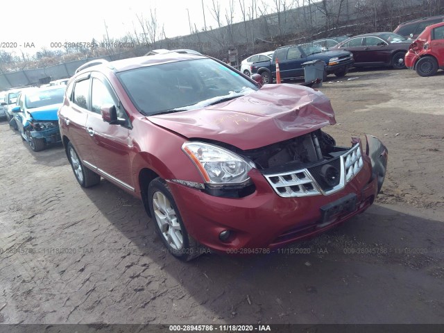 NISSAN ROGUE 2013 jn8as5mv7dw619025