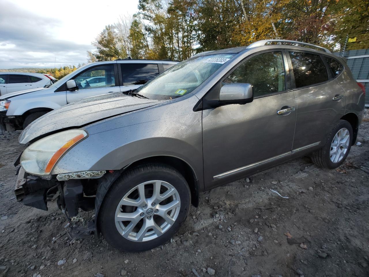 NISSAN ROGUE 2013 jn8as5mv7dw619512