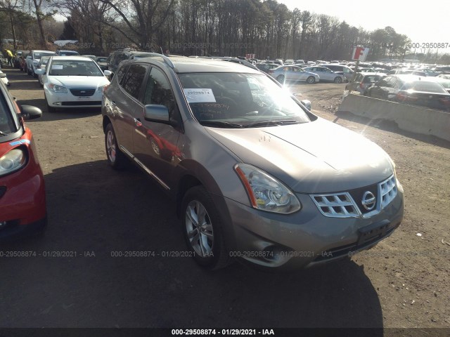 NISSAN ROGUE 2013 jn8as5mv7dw620059