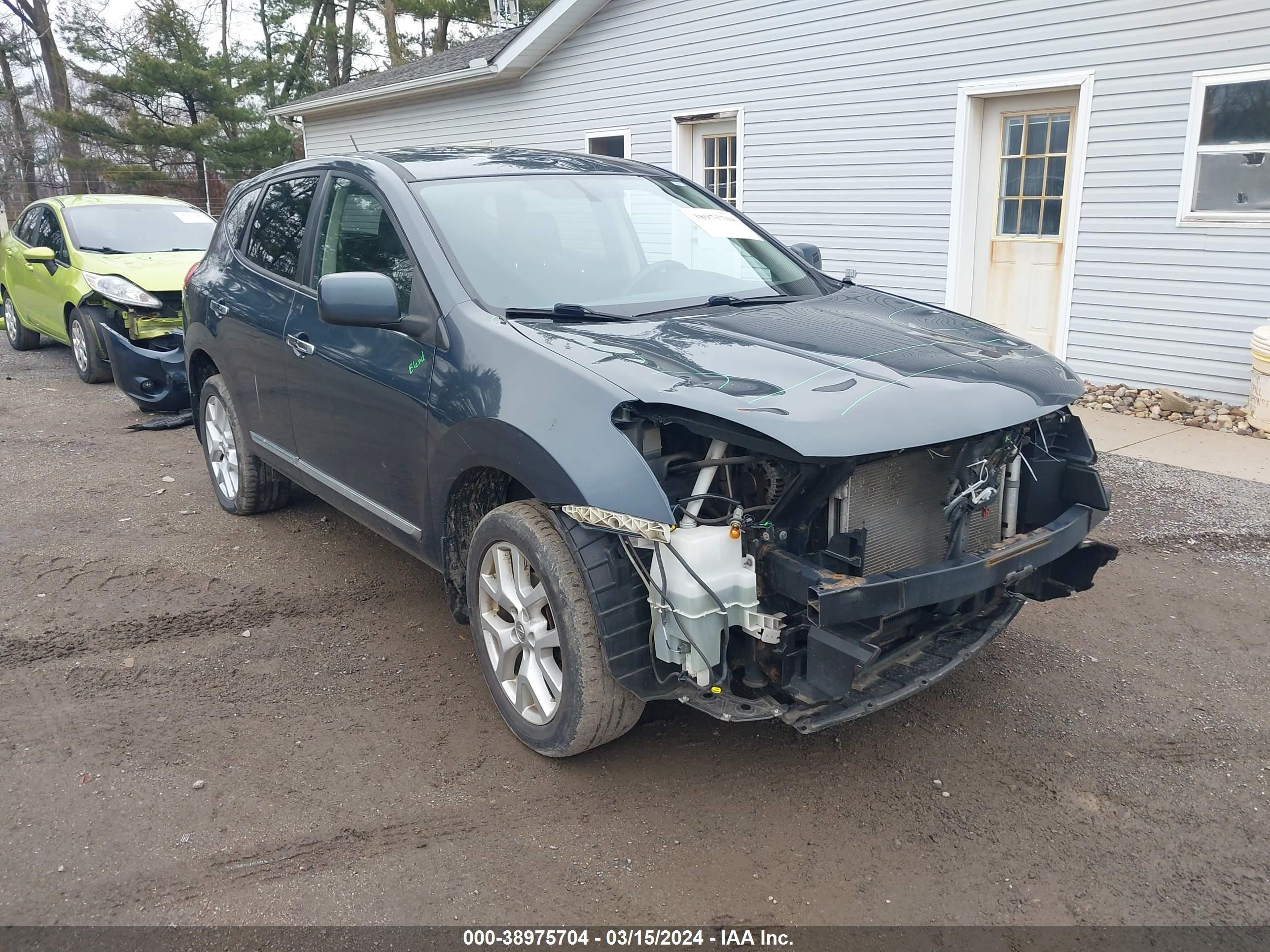 NISSAN ROGUE 2013 jn8as5mv7dw620563