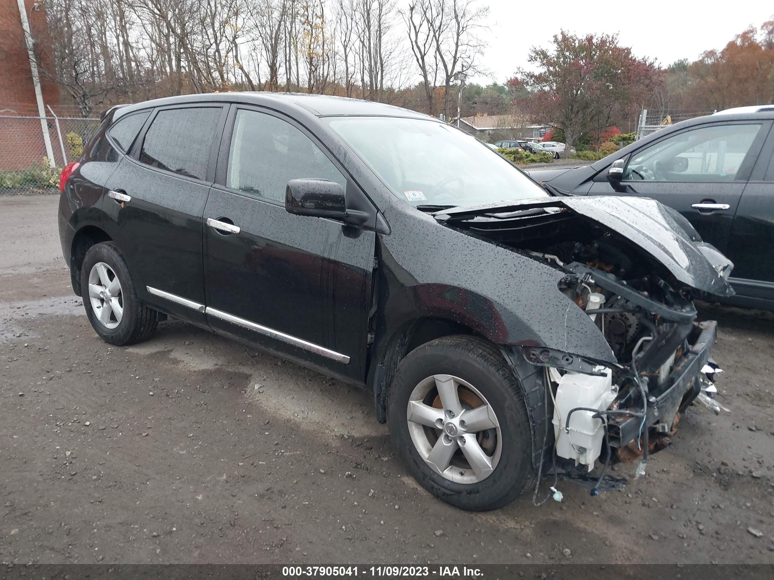 NISSAN ROGUE 2013 jn8as5mv7dw621874