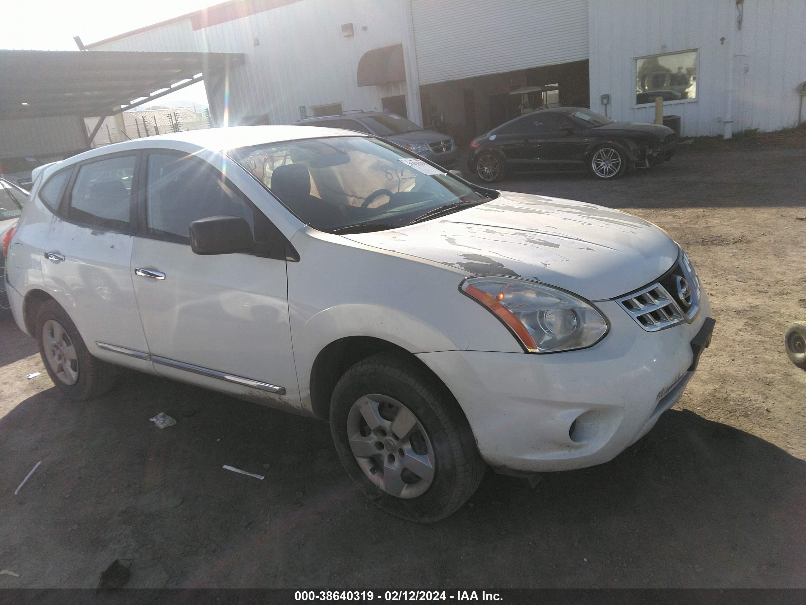 NISSAN ROGUE 2013 jn8as5mv7dw638870