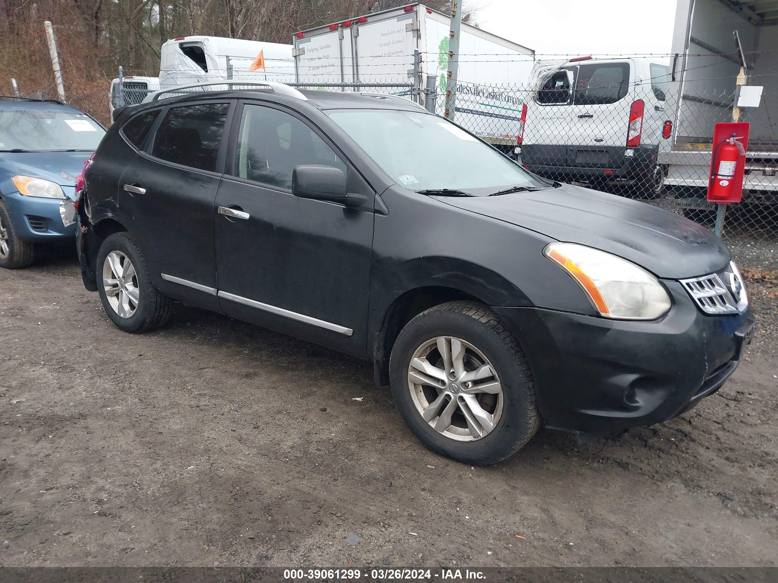 NISSAN ROGUE 2013 jn8as5mv7dw639887