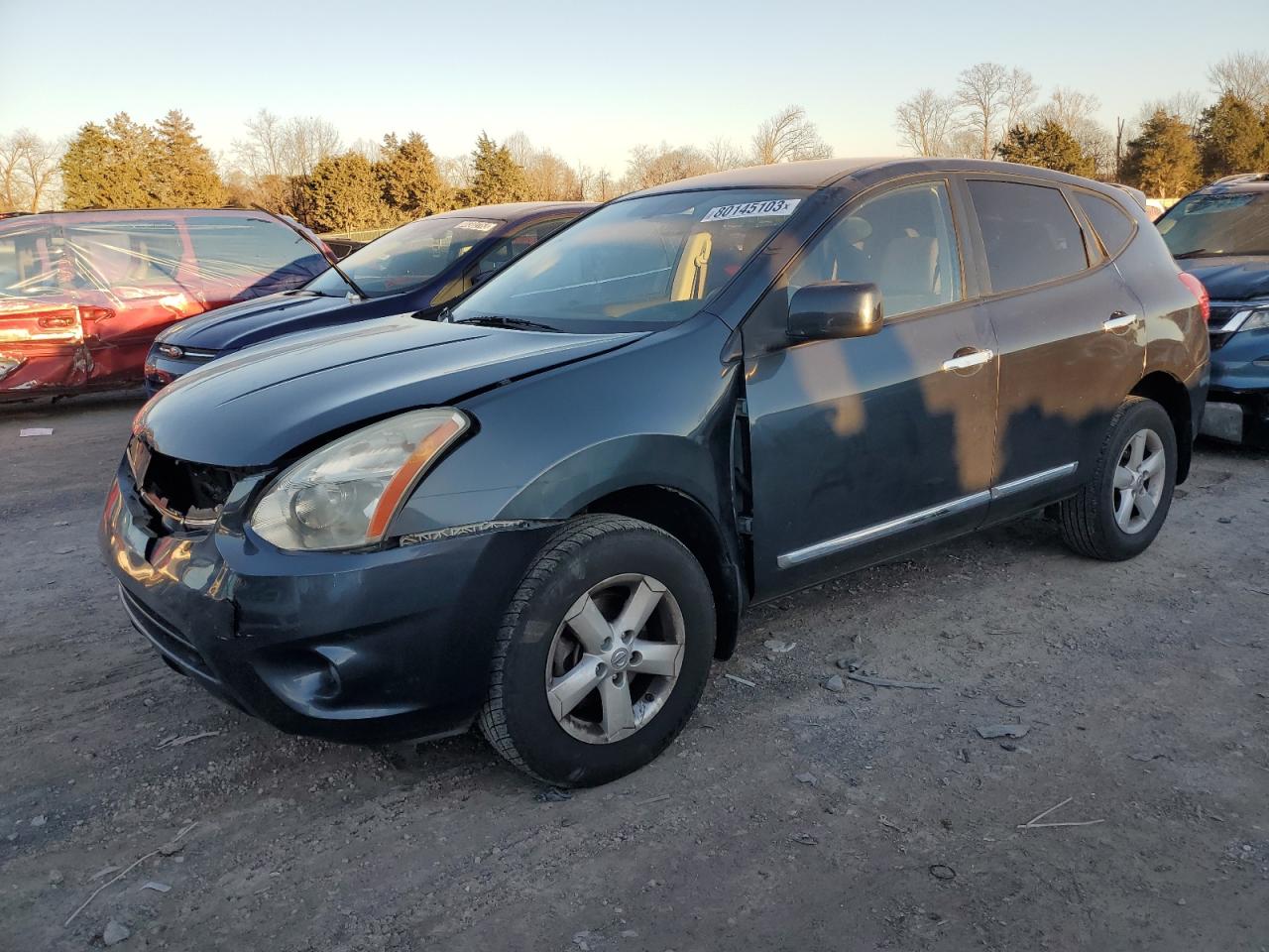 NISSAN ROGUE 2013 jn8as5mv7dw642238