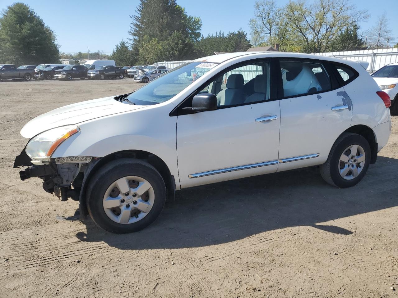 NISSAN ROGUE 2013 jn8as5mv7dw647486