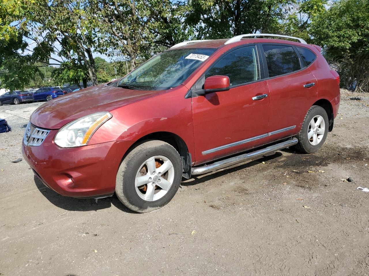 NISSAN ROGUE 2013 jn8as5mv7dw652610