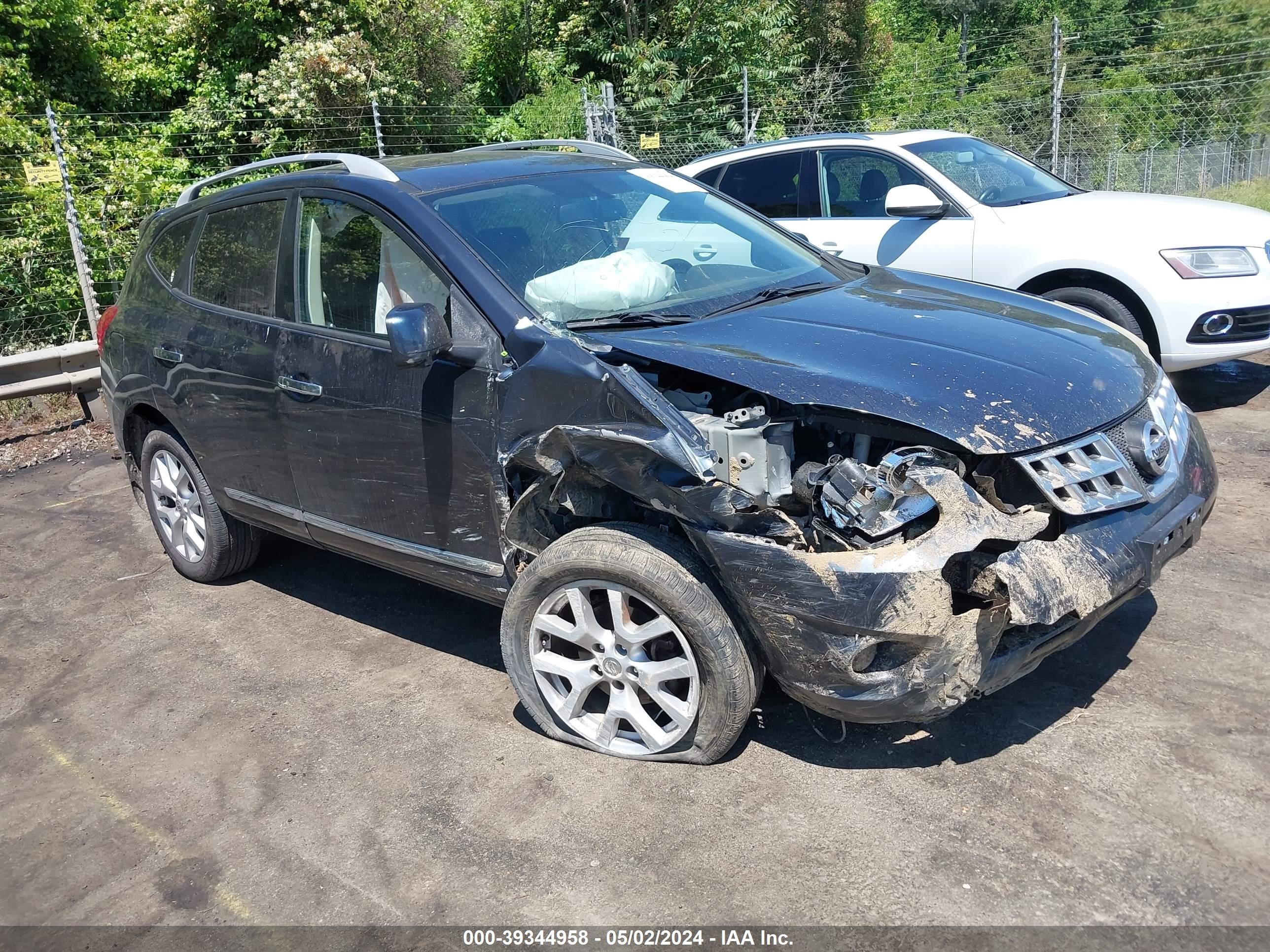 NISSAN ROGUE 2013 jn8as5mv7dw653322