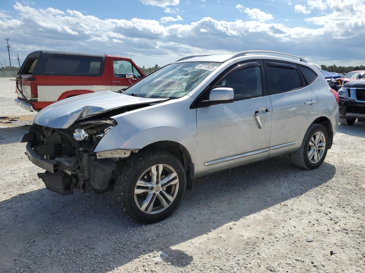 NISSAN ROGUE 2013 jn8as5mv7dw654535