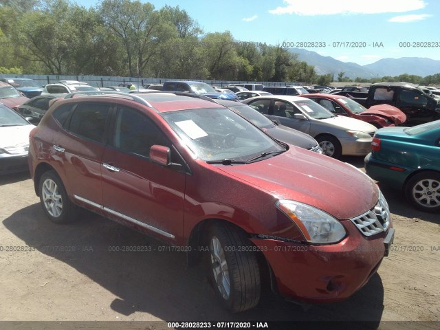 NISSAN ROGUE 2013 jn8as5mv7dw657953