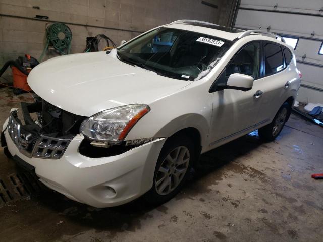 NISSAN ROGUE S 2013 jn8as5mv7dw657967