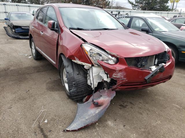 NISSAN ROGUE S 2013 jn8as5mv7dw661730