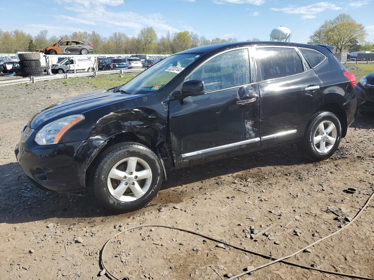 NISSAN ROGUE 2013 jn8as5mv7dw663087