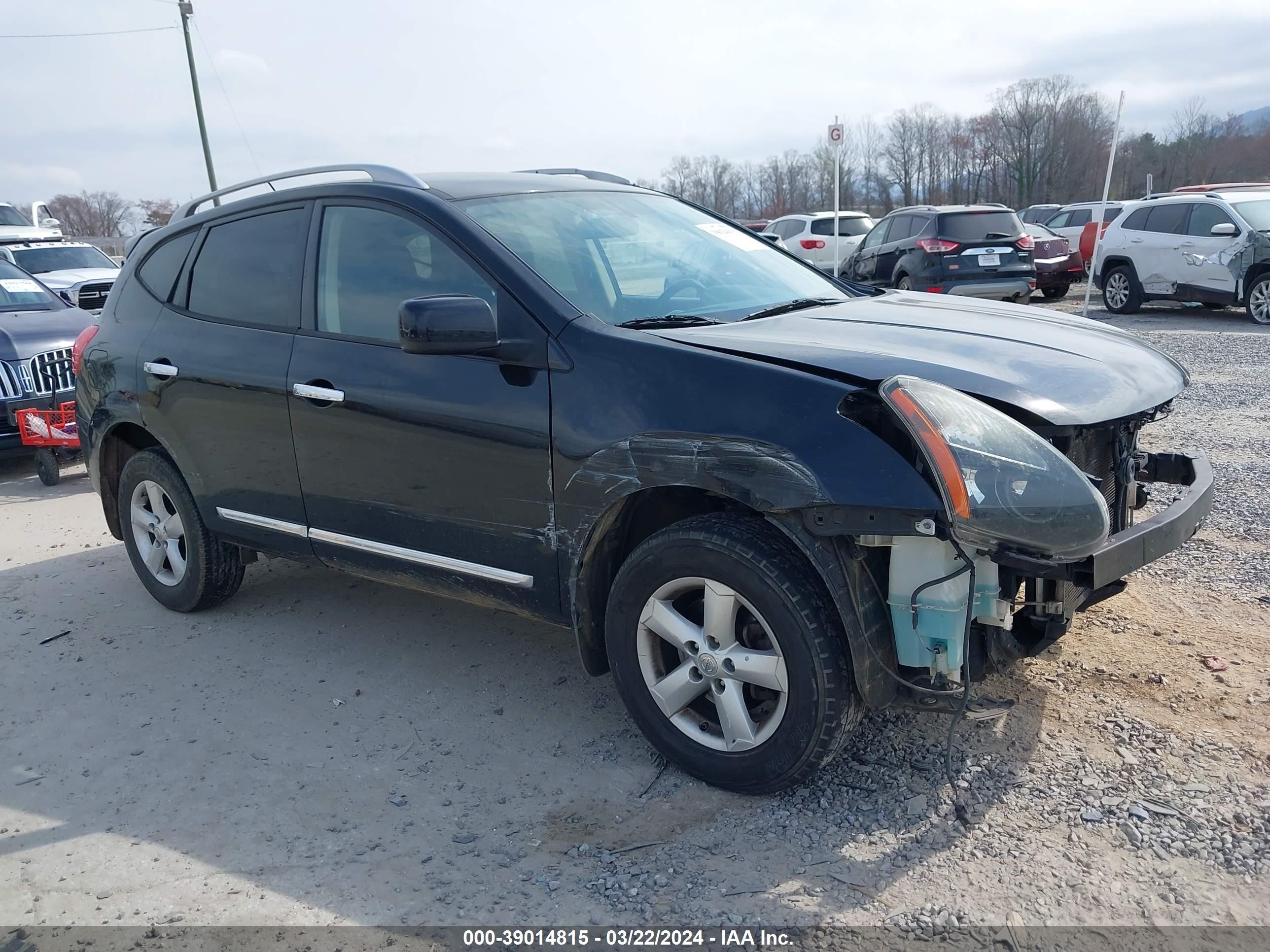 NISSAN ROGUE 2013 jn8as5mv7dw666491