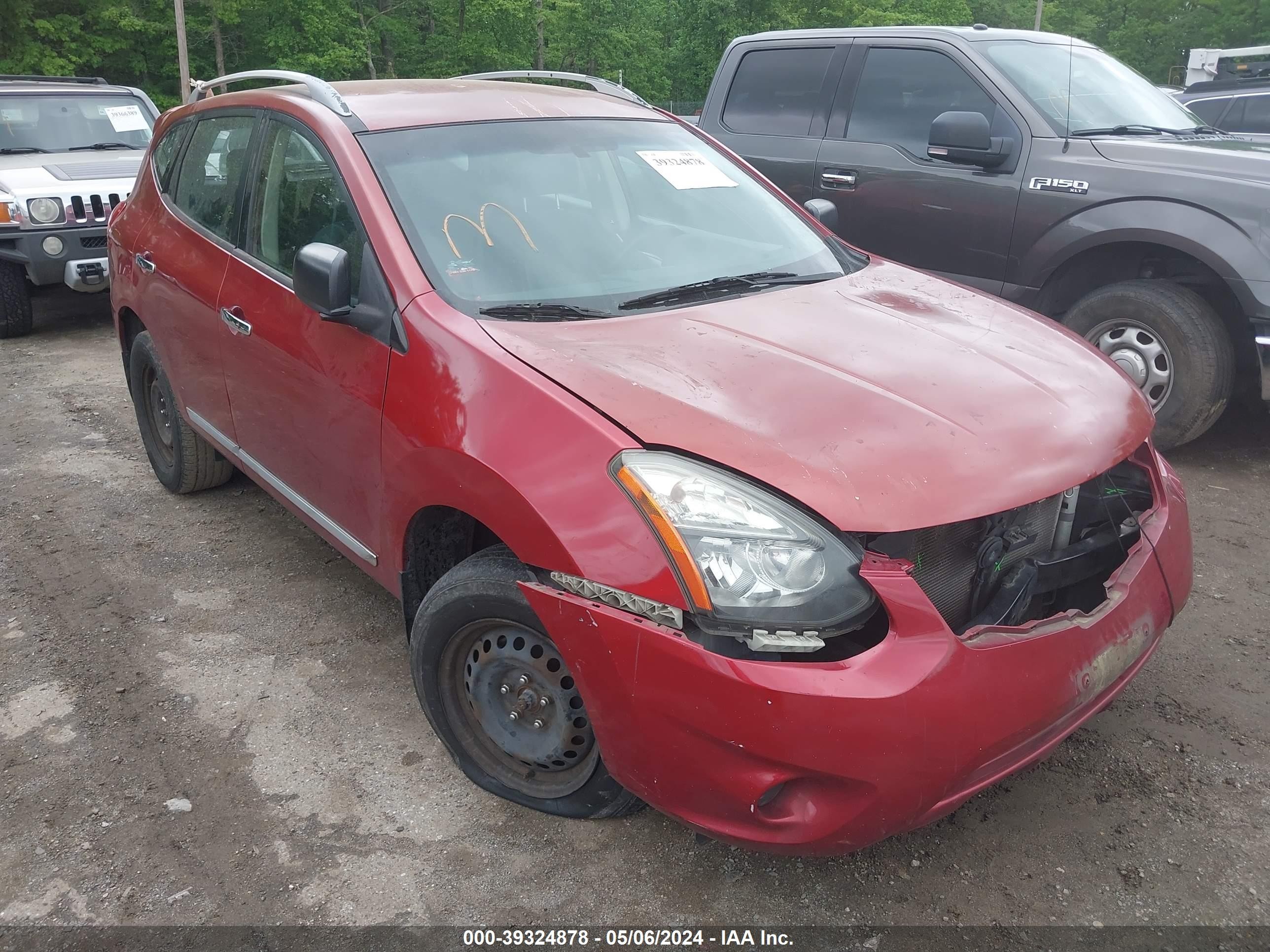 NISSAN ROGUE 2014 jn8as5mv7ew713844