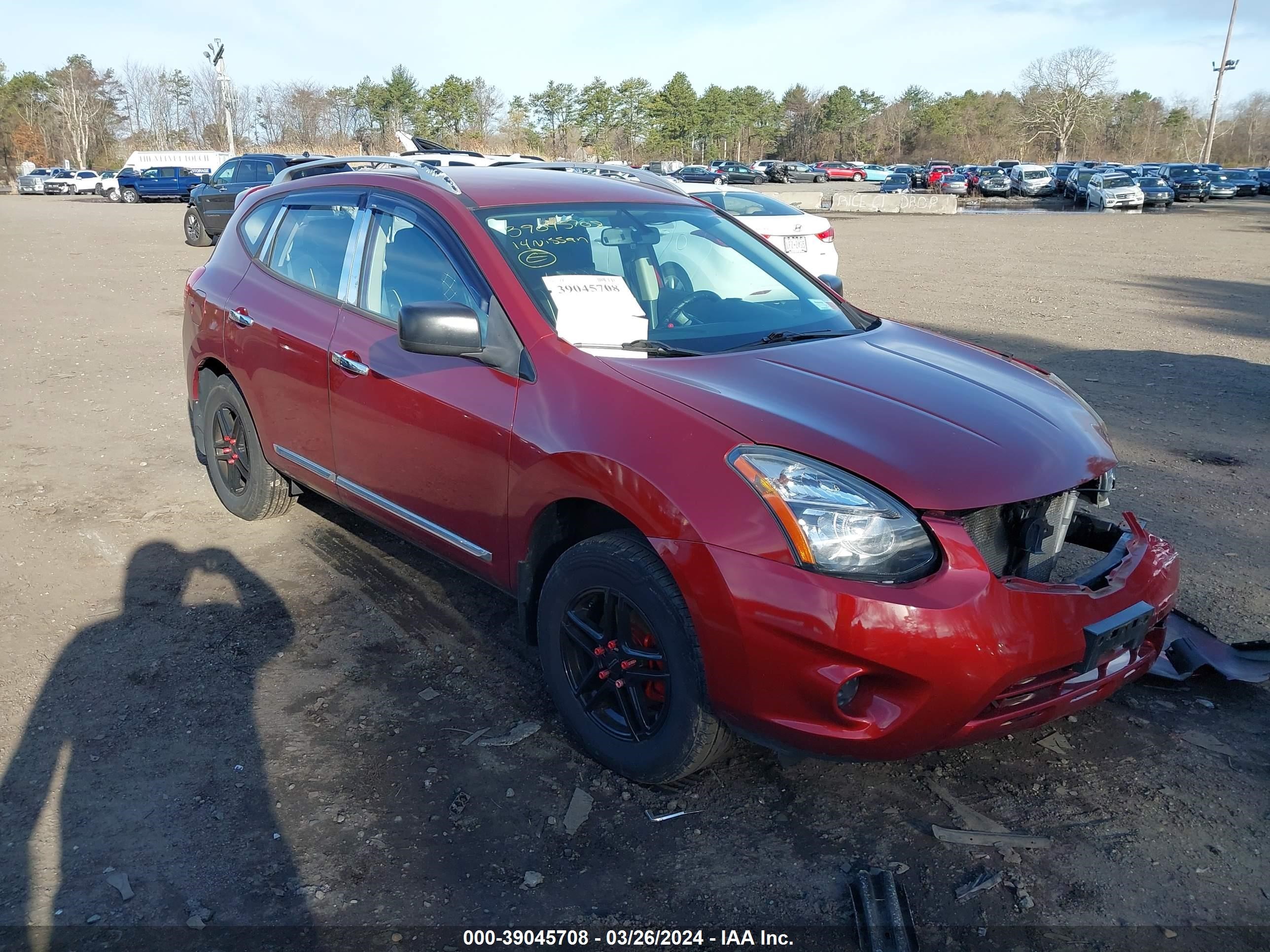 NISSAN ROGUE 2014 jn8as5mv7ew717408