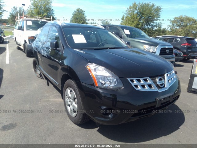 NISSAN ROGUE SELECT 2014 jn8as5mv7ew720597