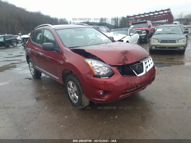 NISSAN ROGUE SELECT 2014 jn8as5mv7ew722415