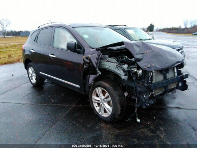 NISSAN ROGUE SELECT 2015 jn8as5mv7fw251660