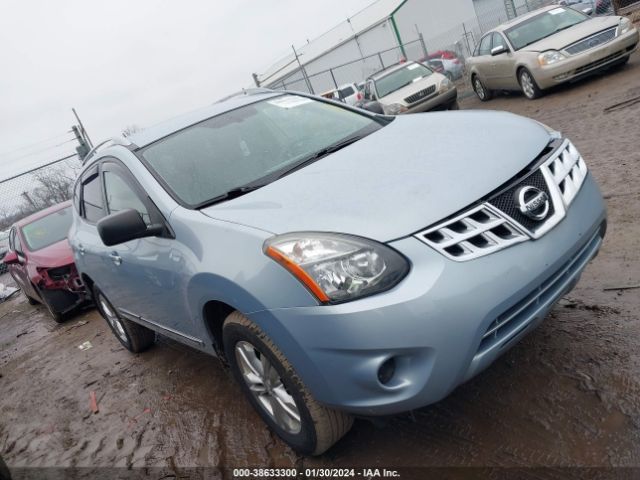 NISSAN ROGUE SELECT 2015 jn8as5mv7fw256793