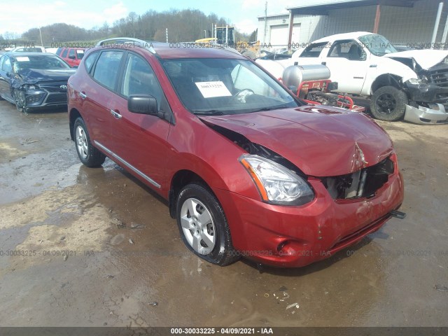 NISSAN ROGUE SELECT 2015 jn8as5mv7fw261704