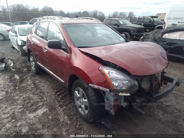 NISSAN ROGUE SELECT 2015 jn8as5mv7fw753942