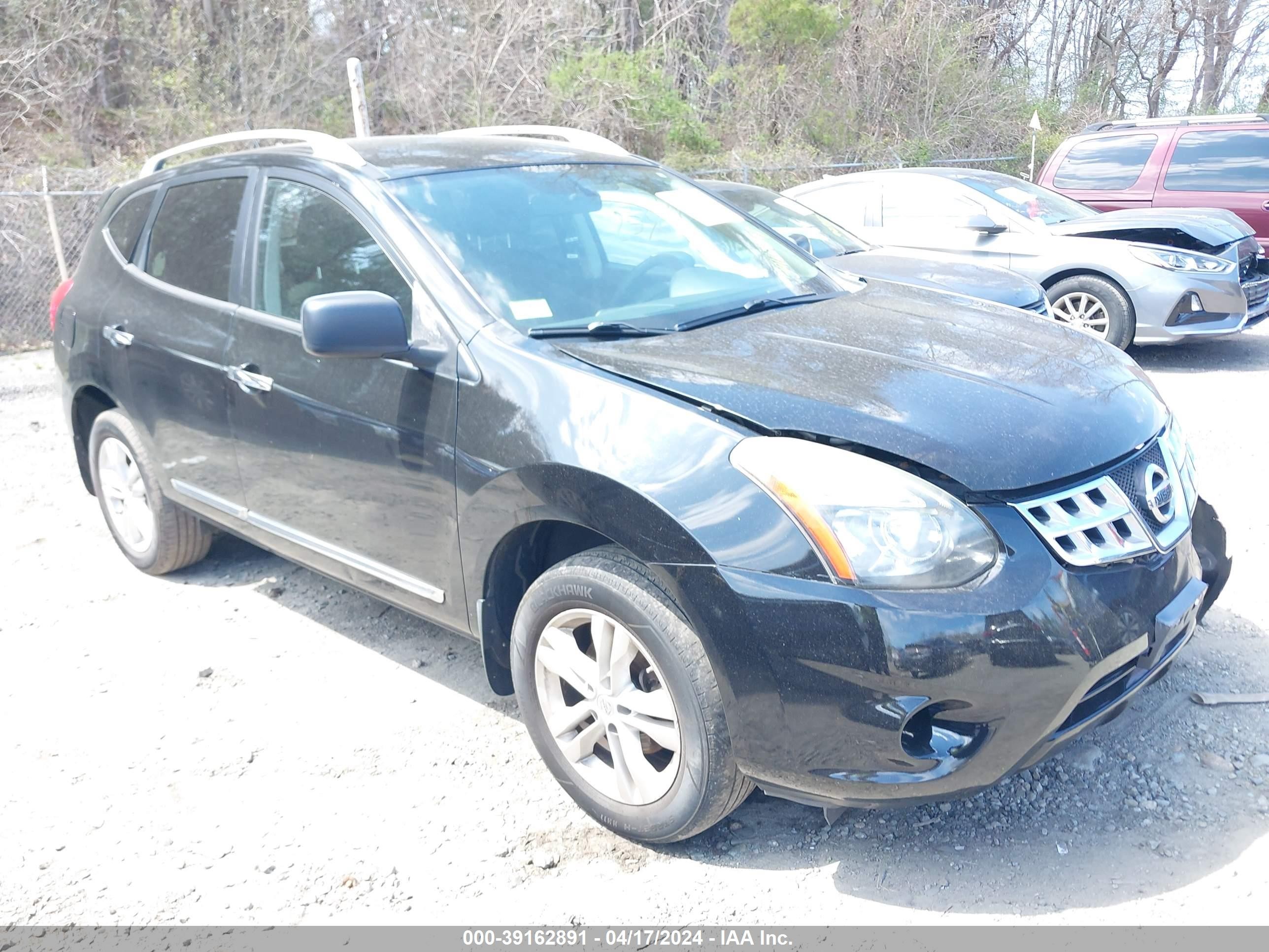 NISSAN ROGUE 2015 jn8as5mv7fw756789