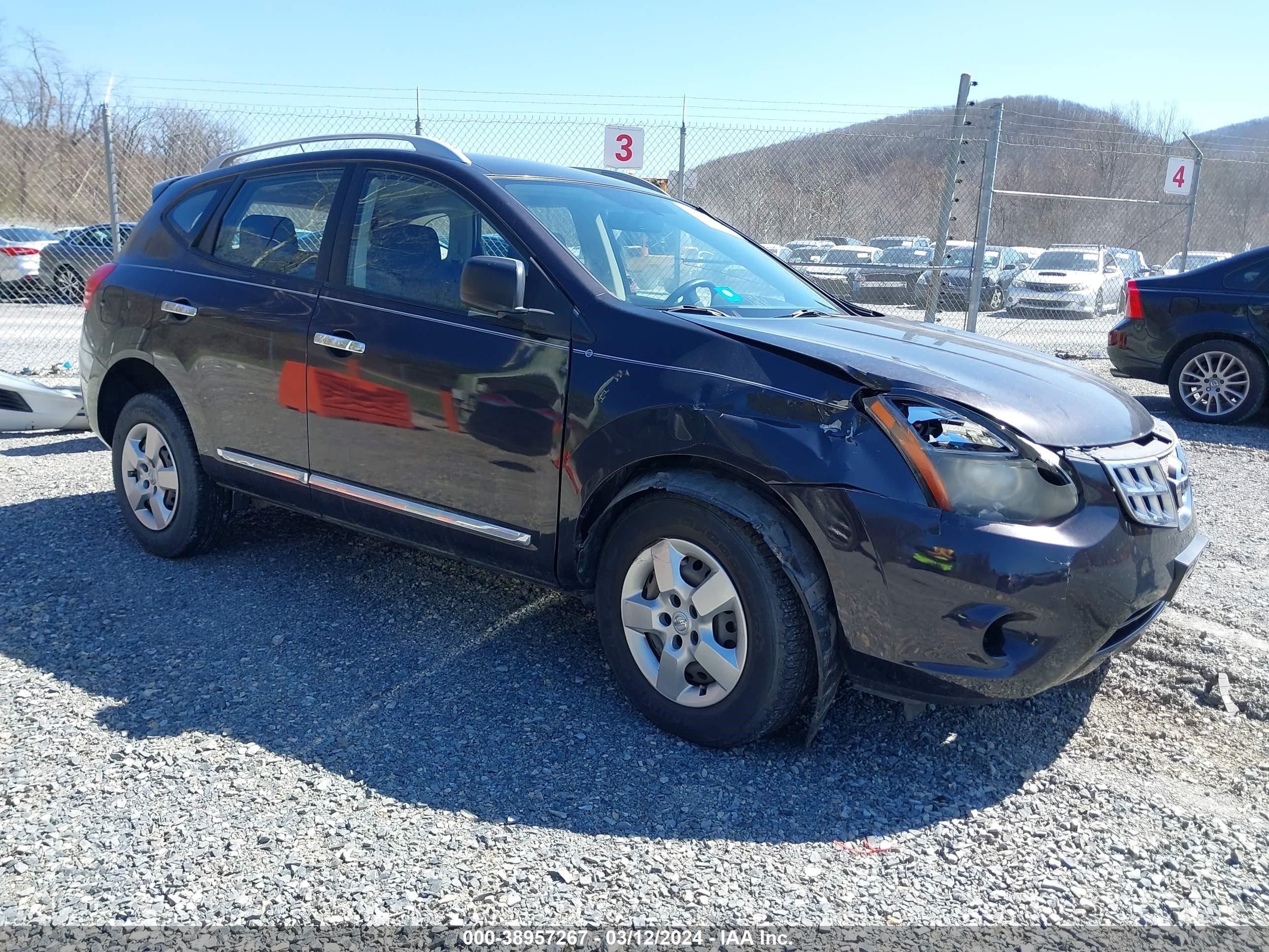 NISSAN ROGUE 2015 jn8as5mv7fw757702