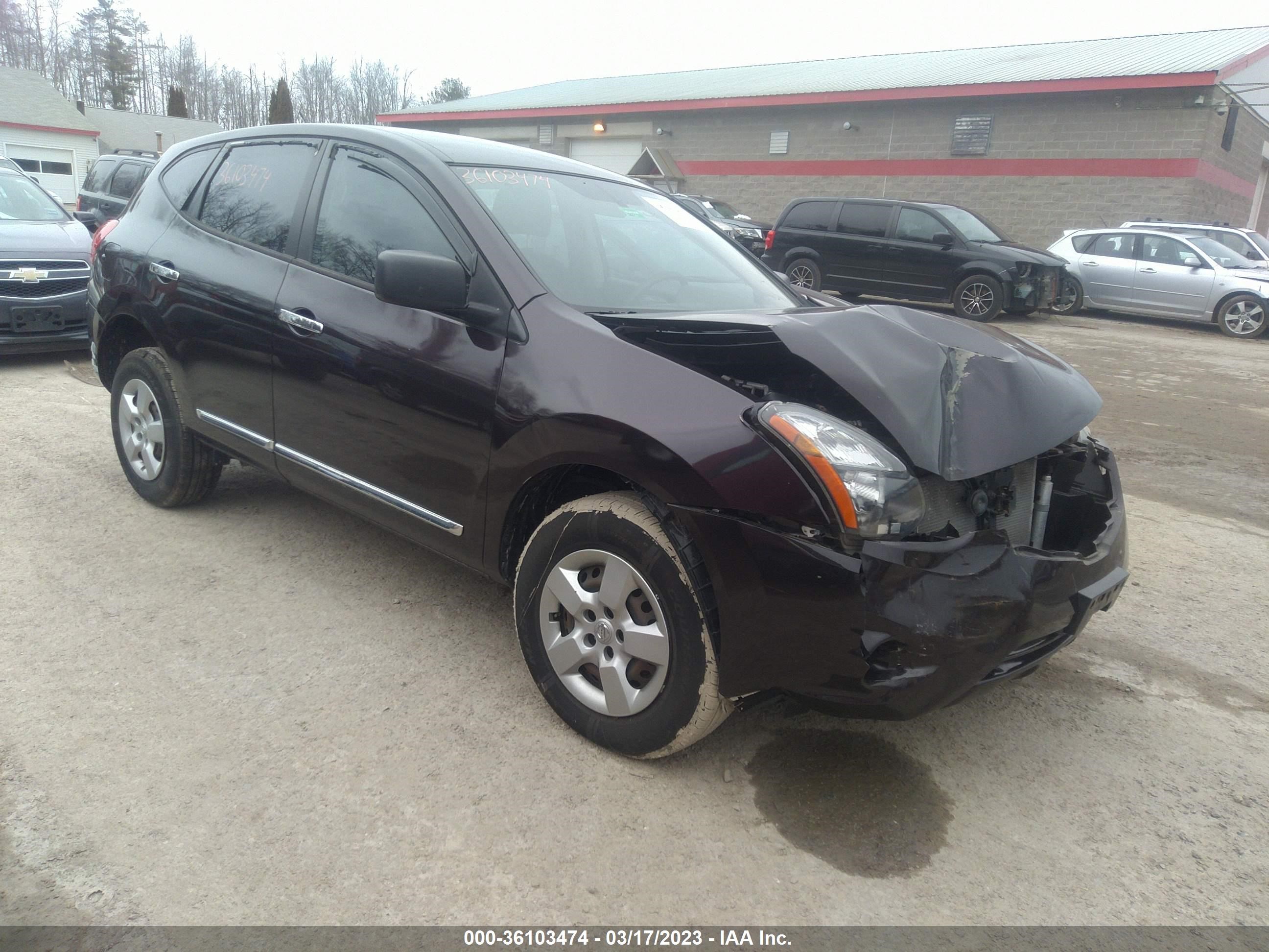 NISSAN ROGUE 2015 jn8as5mv7fw763886