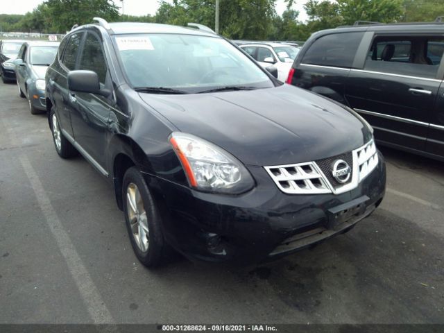 NISSAN ROGUE SELECT 2015 jn8as5mv7fw764987