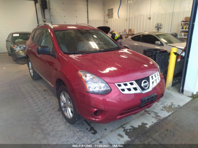 NISSAN ROGUE SELECT 2015 jn8as5mv7fw765590