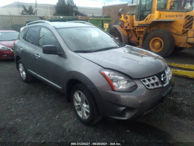 NISSAN ROGUE SELECT 2015 jn8as5mv7fw767369