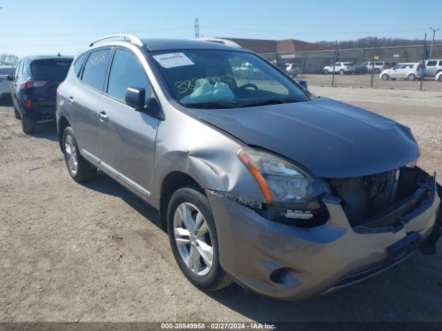 NISSAN ROGUE SELECT 2015 jn8as5mv7fw771857