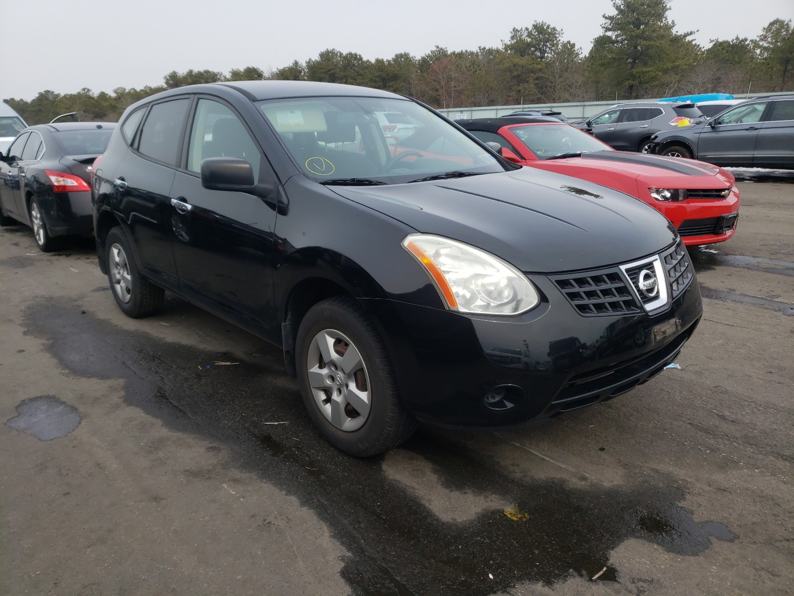 NISSAN ROGUE S 2010 jn8as5mv8aw118074