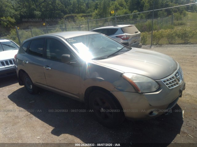 NISSAN ROGUE 2010 jn8as5mv8aw122559