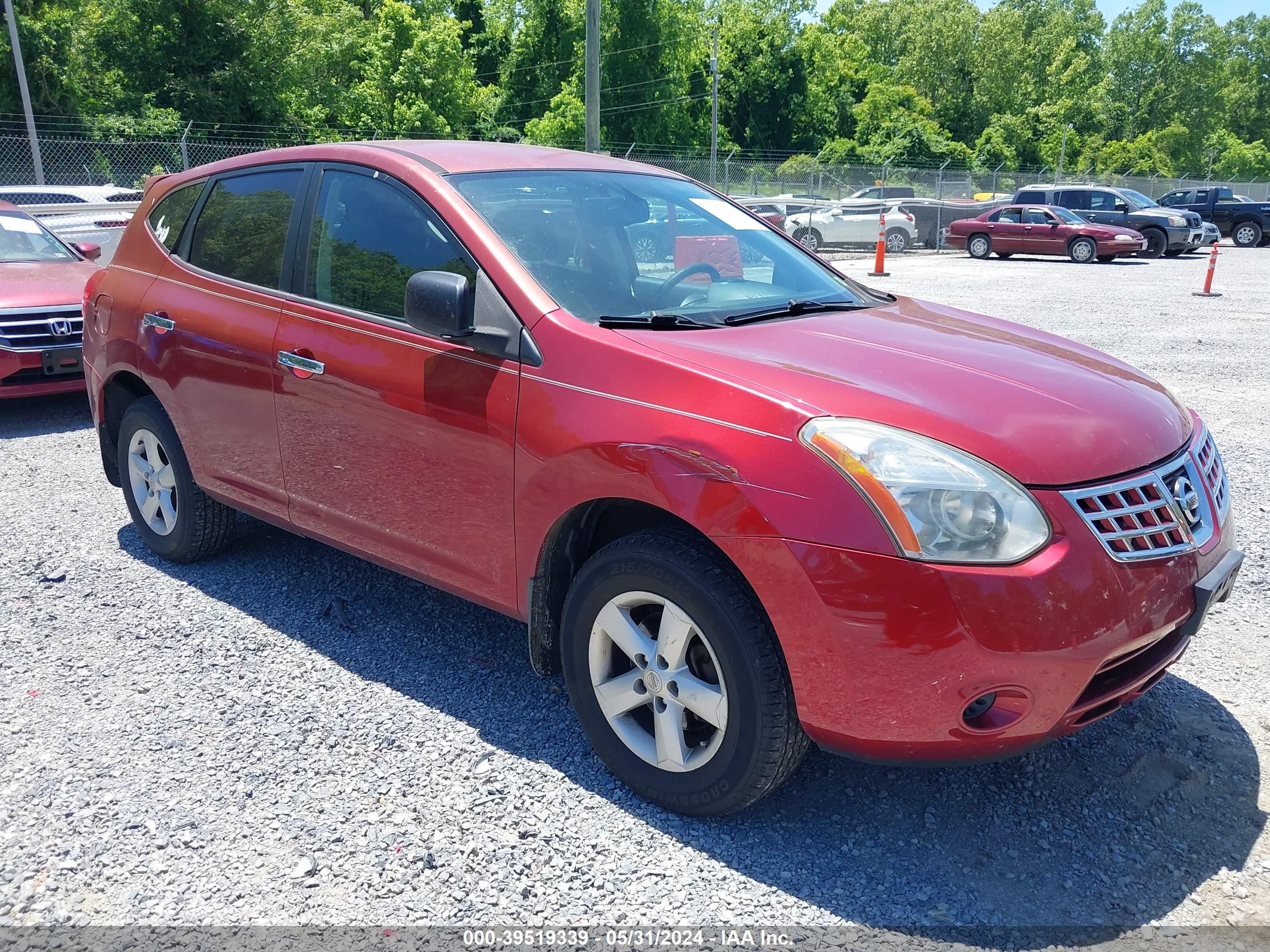 NISSAN ROGUE 2010 jn8as5mv8aw136011