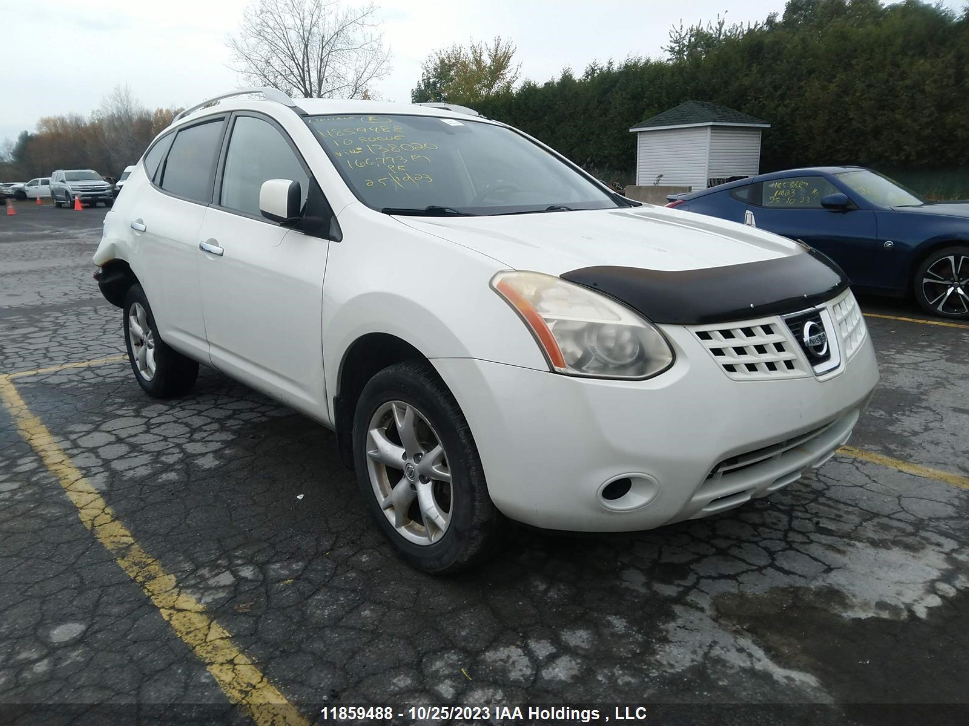 NISSAN ROGUE 2010 jn8as5mv8aw138020