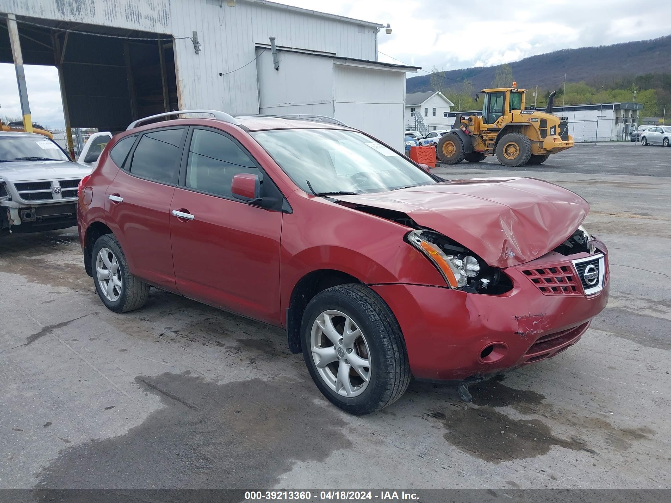 NISSAN ROGUE 2010 jn8as5mv8aw148935