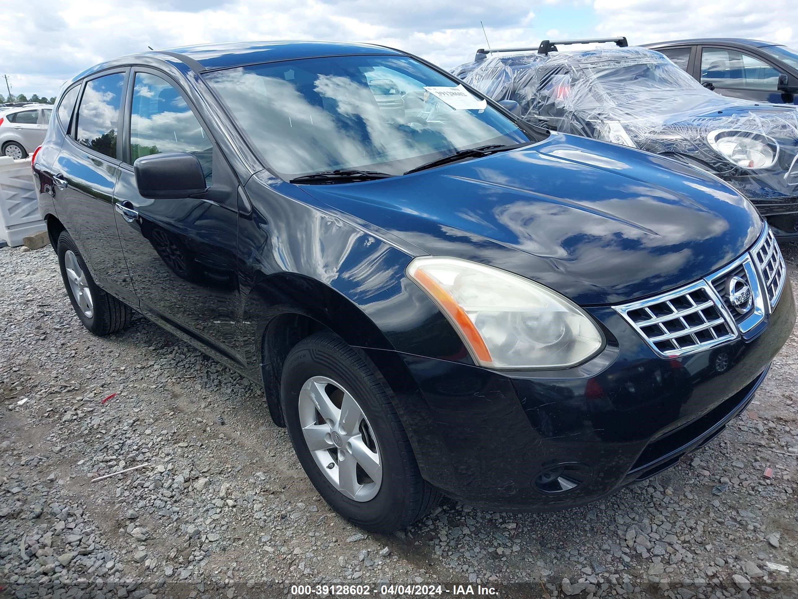 NISSAN ROGUE 2010 jn8as5mv8aw608417