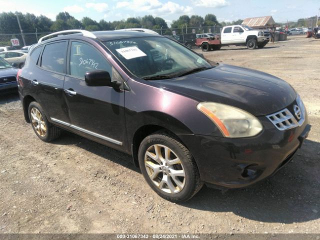 NISSAN ROGUE 2011 jn8as5mv8bw250687