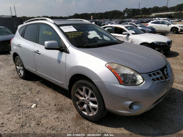 NISSAN ROGUE 2011 jn8as5mv8bw250754