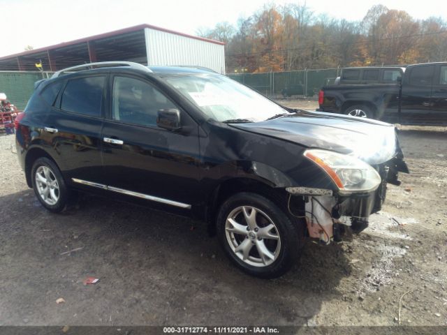 NISSAN ROGUE 2011 jn8as5mv8bw251466