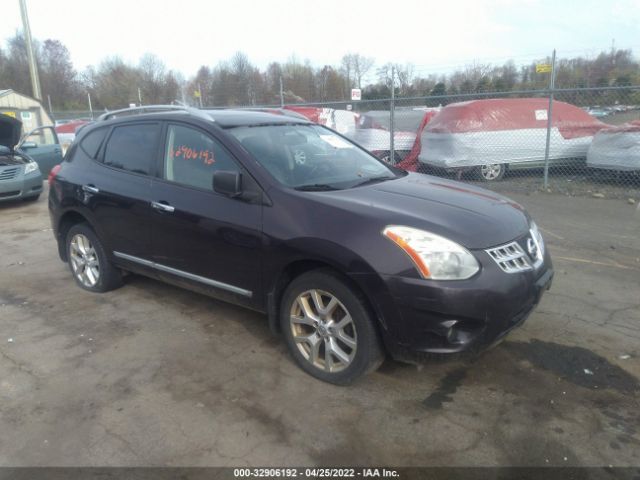 NISSAN ROGUE 2011 jn8as5mv8bw255405