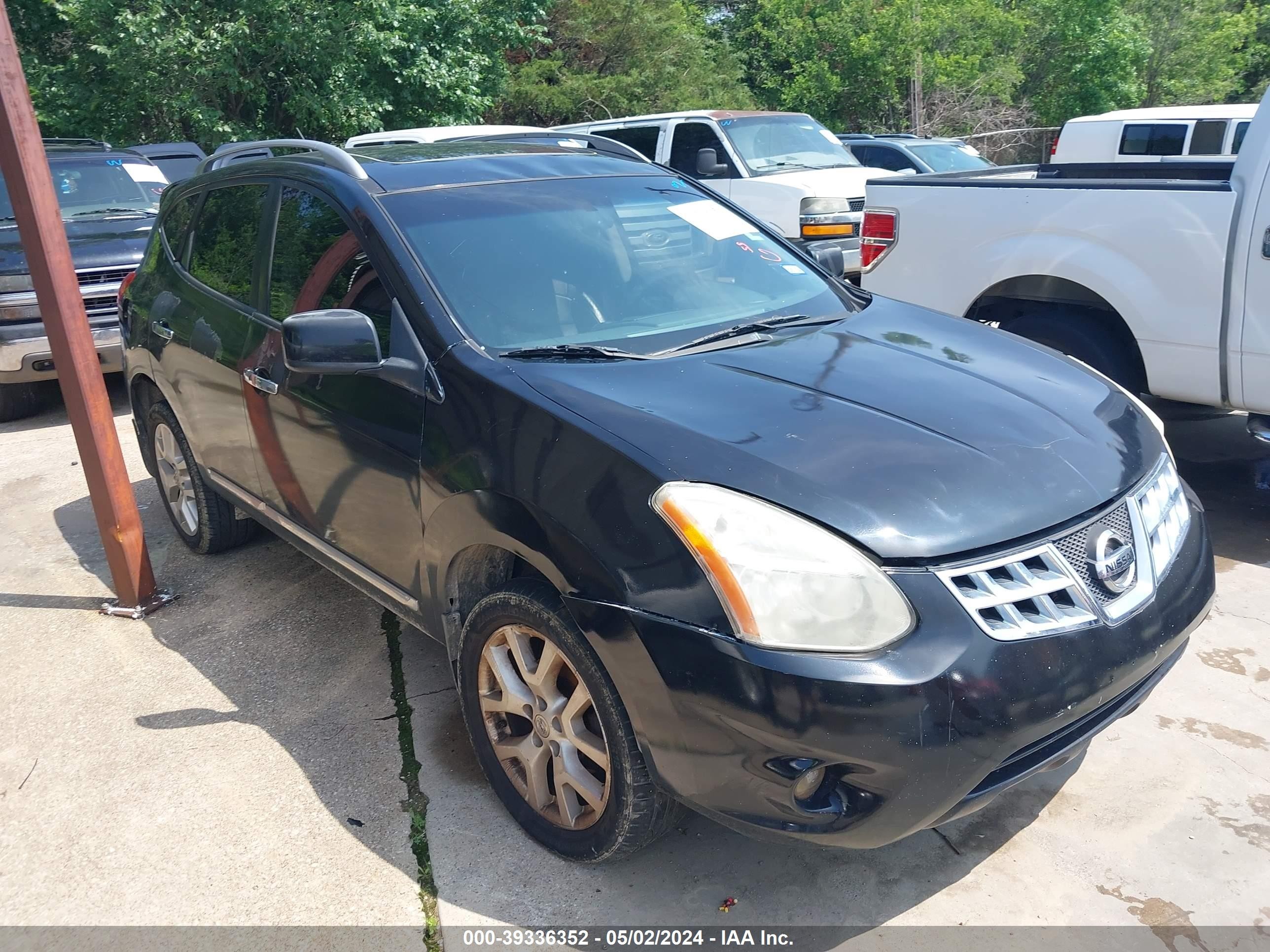 NISSAN ROGUE 2011 jn8as5mv8bw261950