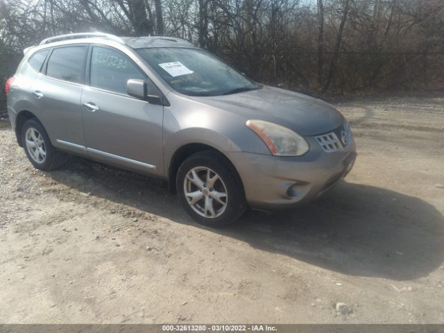 NISSAN ROGUE 2011 jn8as5mv8bw263326