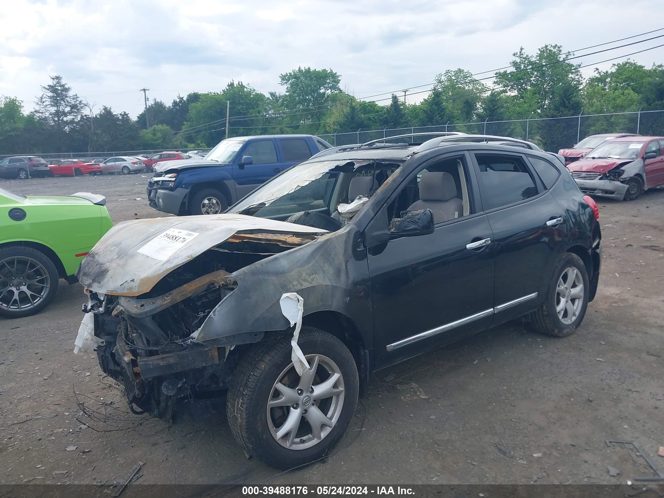 NISSAN ROGUE 2011 jn8as5mv8bw267604