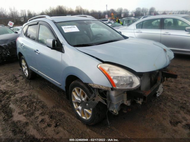 NISSAN ROGUE 2011 jn8as5mv8bw267800