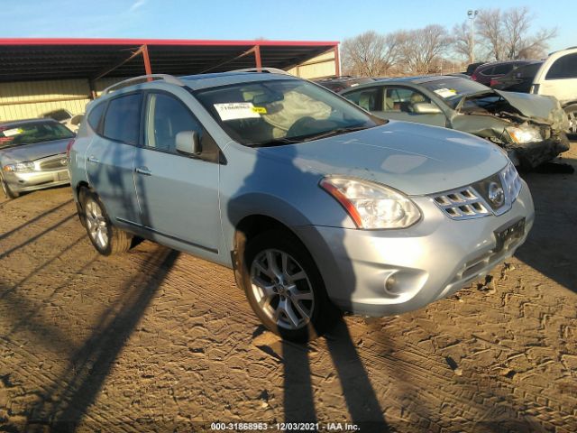 NISSAN ROGUE 2011 jn8as5mv8bw267814