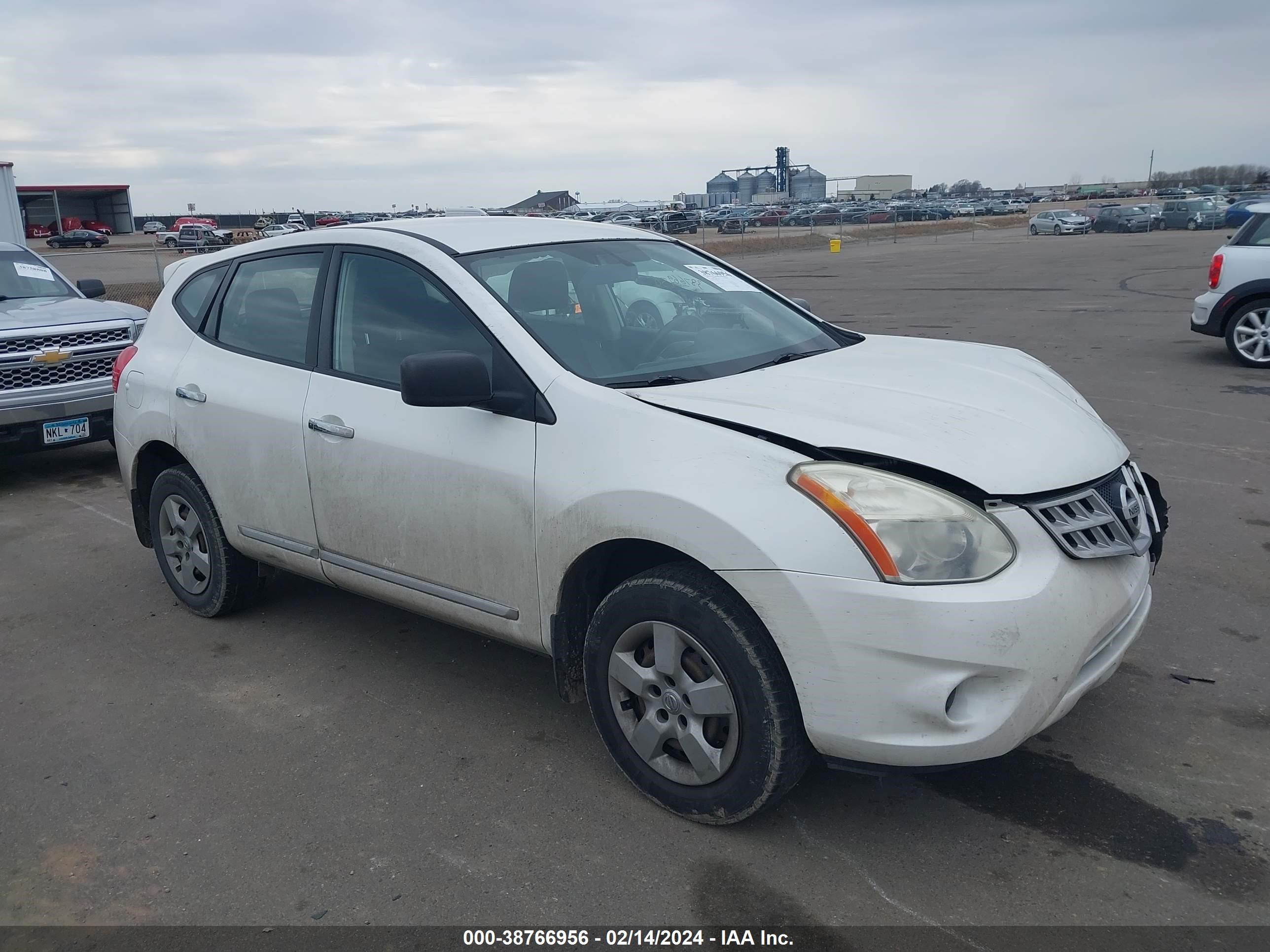 NISSAN ROGUE 2011 jn8as5mv8bw276478