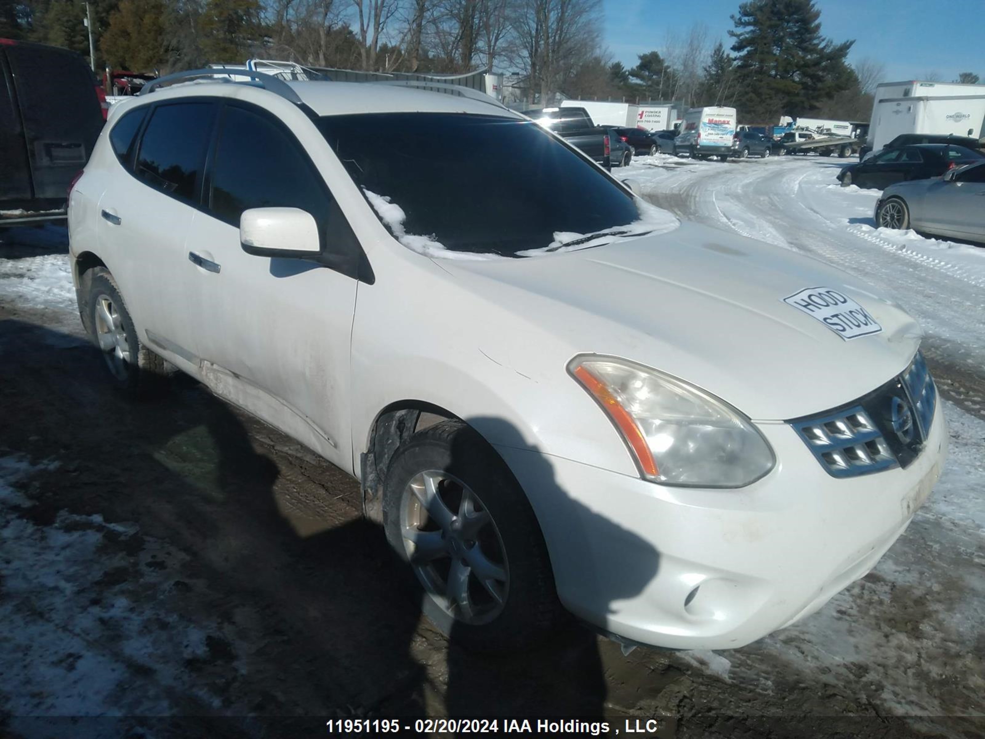 NISSAN ROGUE 2011 jn8as5mv8bw290705